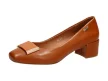 Czółenka damskie SERGIO LEONE PB142 CAMEL