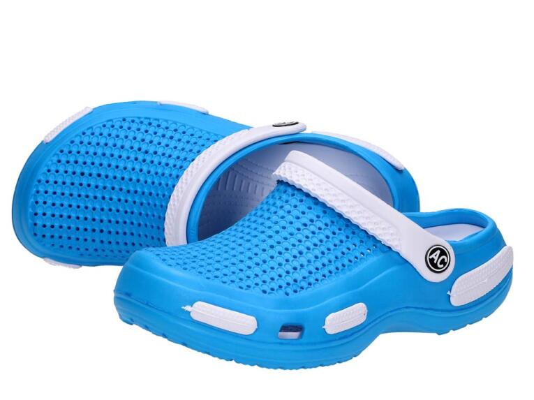 Klapki damskie croksy American Club 038010bl