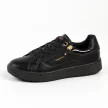 Czarne sportowe buty damskie AMERICAN CLUB RH28/22