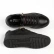 Czarne sportowe buty damskie AMERICAN CLUB RH28/22
