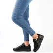 Czarne sportowe buty damskie AMERICAN CLUB RH28/22
