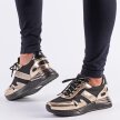 Sneakersy półbuty damskie VINCEZA 10651 BK/GL