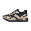Sneakersy półbuty damskie VINCEZA 10651 BK/GL