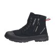 Trampki damskie SABATINA DM-02 GRUBY SPÓD BK