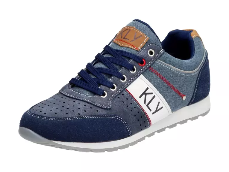 Sportowe buty męskie Kylie Crazy 1901 Granat
