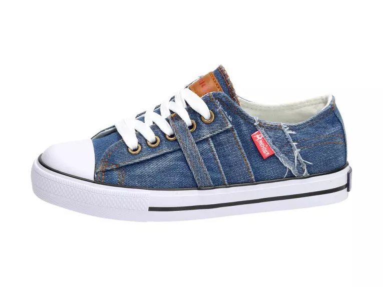 Jeansowe trampki dzieciece American Club Nj3-4