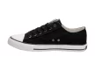 Czarne trampki męskie BIG STAR DD174273