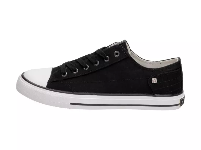 Czarne trampki męskie BIG STAR DD174273