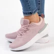 Sportowe buty damskie AMERICAN CLUB WT102/22 NUDE