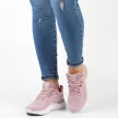 Sportowe buty damskie AMERICAN CLUB WT102/22 NUDE