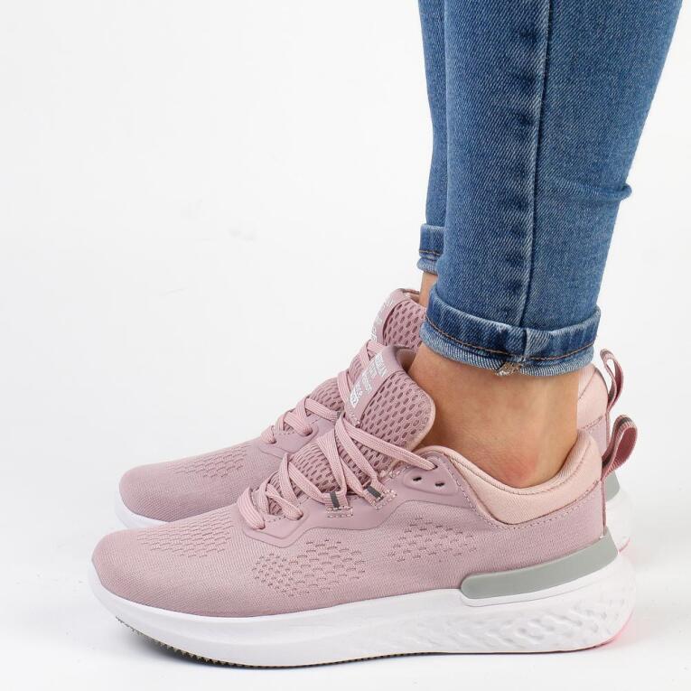 Sportowe buty damskie AMERICAN CLUB WT102/22 NUDE