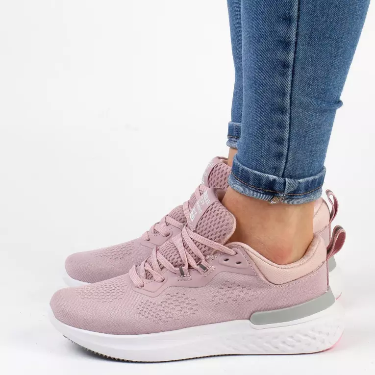 Sportowe buty damskie AMERICAN CLUB WT102/22 NUDE