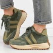 Zielone skórzane sneakersy damskie na platformie T.Sokolski Z24-276