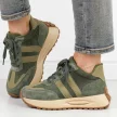 Zielone skórzane sneakersy damskie na platformie T.Sokolski Z24-276