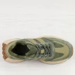 Zielone skórzane sneakersy damskie na platformie T.Sokolski Z24-276