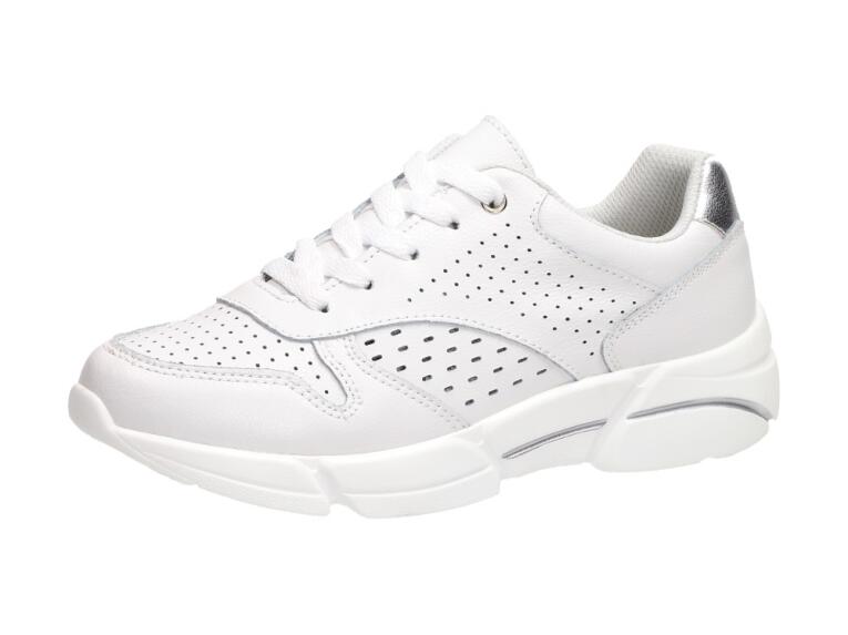 Białe sneakersy damskie FILIPPO DP2156/21