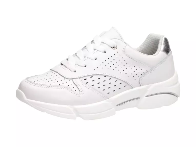 Białe sneakersy damskie FILIPPO DP2156/21