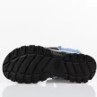 Niebieskie skórzane sandały damskie Filippo Ds7033/25