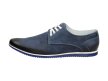 Skórzane buty męskie 215 JEANS