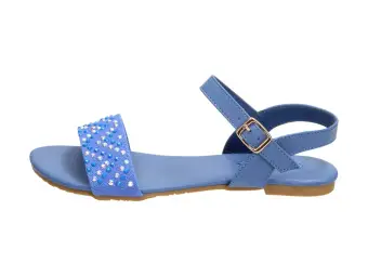 Niebieskie sandały, buty damskie Vices 4098-11