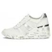 Białe skórzane sneakersy damskie FILIPPO DP3550/22