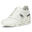 Białe skórzane sneakersy damskie FILIPPO DP3550/22
