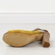 Żółte sandały damskie Sergio Leone Sk855 Mic