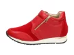 Czerwone sneakersy damskie, buty J.Star S0049