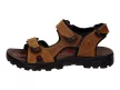 Sandały męskie, buty skórzane Wishot 345br
