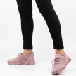 Różowe sportowe buty damskie BIG STAR JJ274266