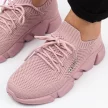 Różowe sportowe buty damskie BIG STAR JJ274266