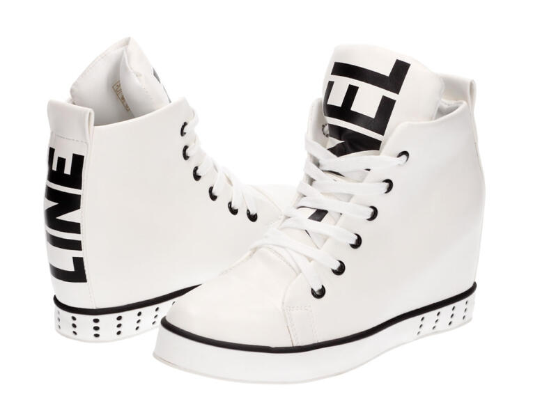 -50% Wiosenne sneakersy trampki damskie 915 Wt