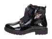 Czarne glany damskie Sergio Leone Bt530