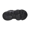 Czarne sportowe buty dziecięce AMERICAN CLUB BD14/21 BK/RY