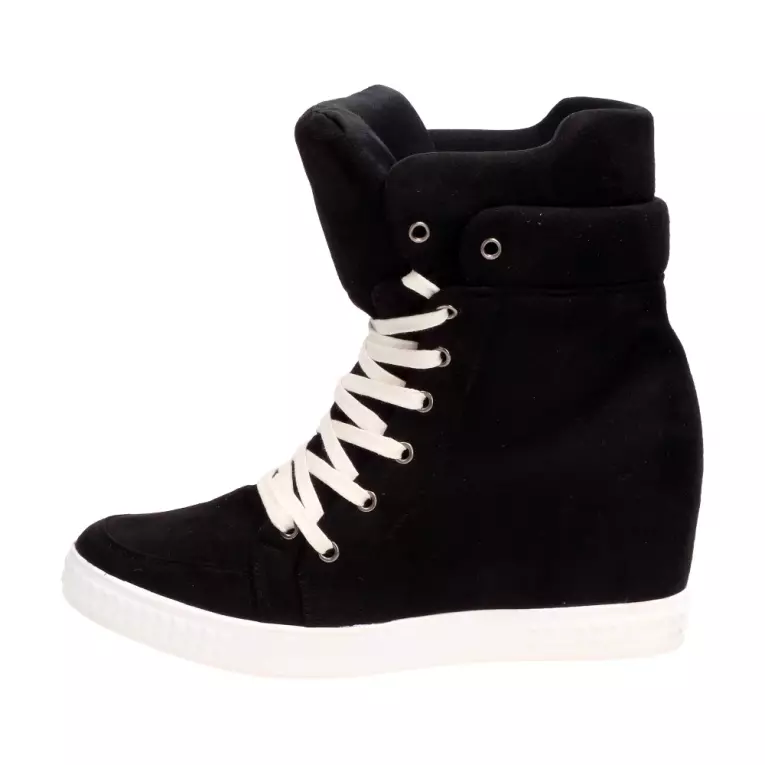 Czarne sneakersy, buty damskie Vices 1125-1