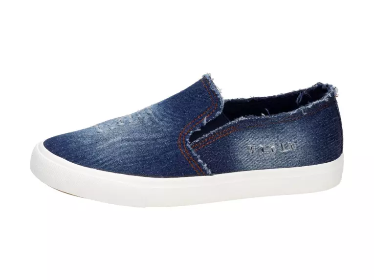 Jeansowe trampki damskie American Club 7258