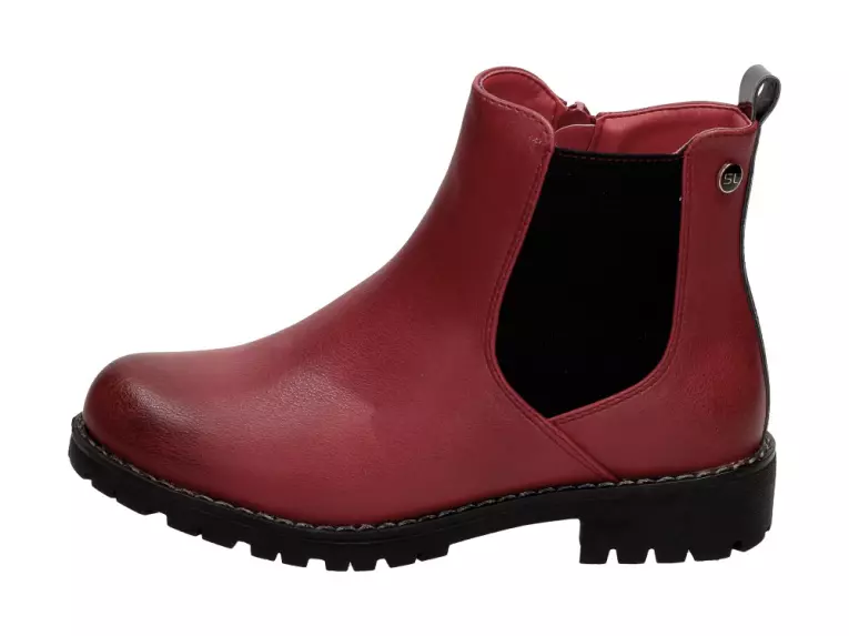 Botki dziecięce Sergio Leone 025 Rd Pu