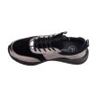 Czarne półbuty damskie, sneakersy skórzane FILIPPO DP3149/21 BK GN