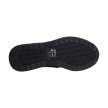Czarne półbuty damskie, sneakersy skórzane FILIPPO DP3149/21 BK GN