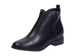 Czarne płaskie botki damskie T.SOKOLSKI Z21-37 BLK