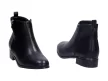 Czarne płaskie botki damskie T.SOKOLSKI Z21-37 BLK