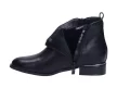 Czarne płaskie botki damskie T.SOKOLSKI Z21-37 BLK