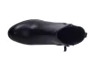 Czarne płaskie botki damskie T.SOKOLSKI Z21-37 BLK