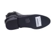 Czarne płaskie botki damskie T.SOKOLSKI Z21-37 BLK
