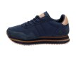 Granatowe sneakersy damskie FILIPPO DP2111/21