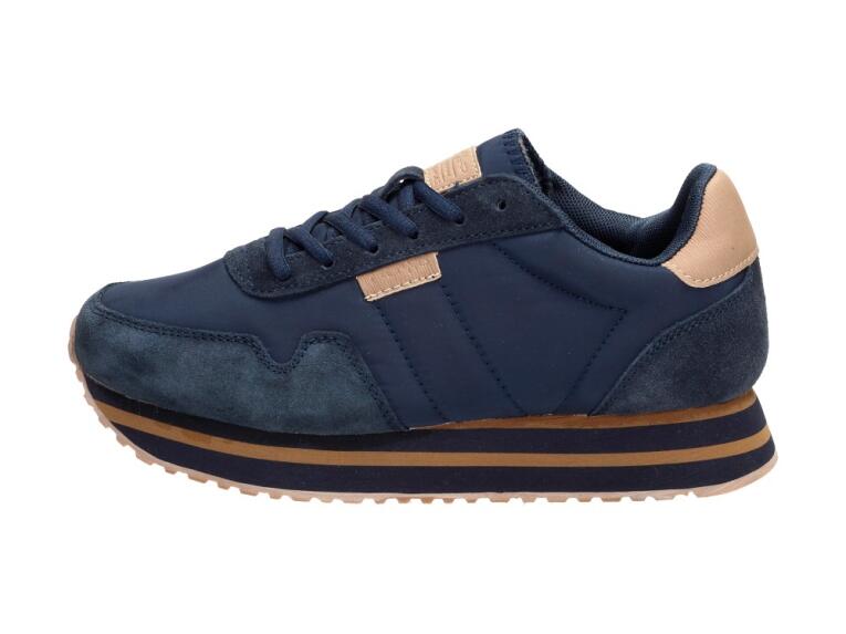 Granatowe sneakersy damskie FILIPPO DP2111/21