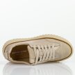 Beżowe skórzane sneakersy damskie Sergio Leone Sp025