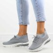 Szare sportowe buty damskie Potocki 25009