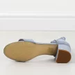 Niebieskie sandały damskie Sergio Leone Sk839