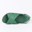 Zielone skórzane sandały damskie T.SOKOLSKI 307